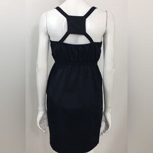 Judith March Black Backless Dress